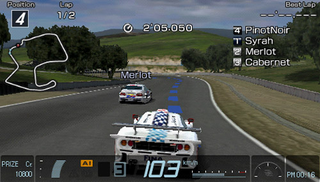 Illustration for article titled Frankenreview: Gran Turismo PSP